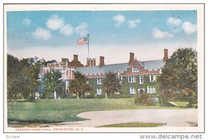 Seventy-Nine Hall, Princeton, New Jersey, 1910-20s