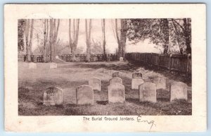 Jordans Quaker Burial Ground Penn Family Gravestones England UK Postcard