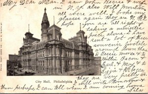 Pennsylvania Philadelphia City Hall 1905