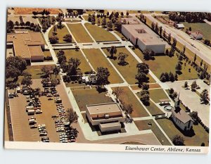 Postcard Eisenhower Center, Abilene, Kansas