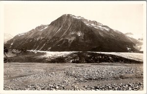 RPPC View of Alaska Mountains Landscape c1930 Real Photo Postcard H27