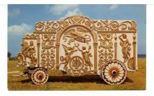 WI - Baraboo. Circus World Museum, Columbia Band Wagon, Barnum & Bailey