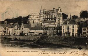 CPA Indre-et-Loire - AMBOISE - Le Chateau (298658)