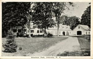 NH - Intervale. Mountain Rest Inn