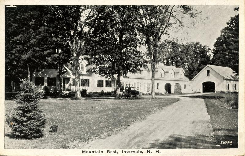 NH - Intervale. Mountain Rest Inn