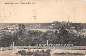 Death Valley Fort George NY Postal Used Unknown