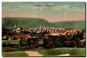 Old Postcard Saverne General view