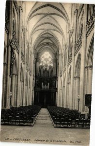 CPA COUTANCES - Interieur de la Cathédrale (209628)