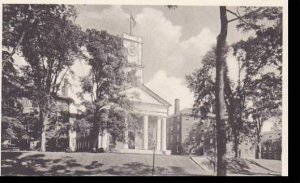 Massachusetts Amherst Johnson Chapel College Row Amherst College Albertype