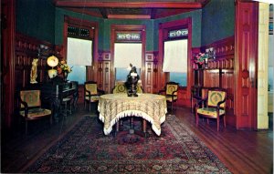 Vermont, Rutland - Wilson Castle - Music Room - [VT-173]