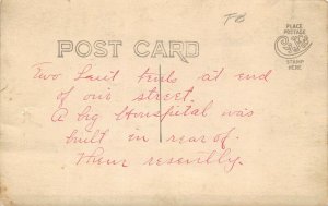 LP23   Ohio Engineers Headquarters  Postcard RPPC 