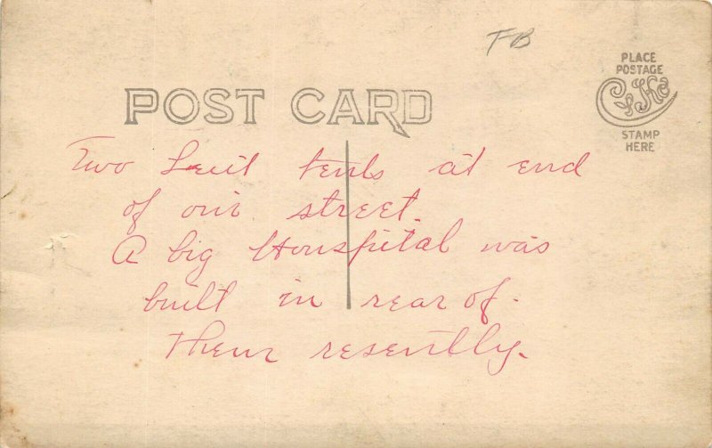 LP23   Ohio Engineers Headquarters  Postcard RPPC 