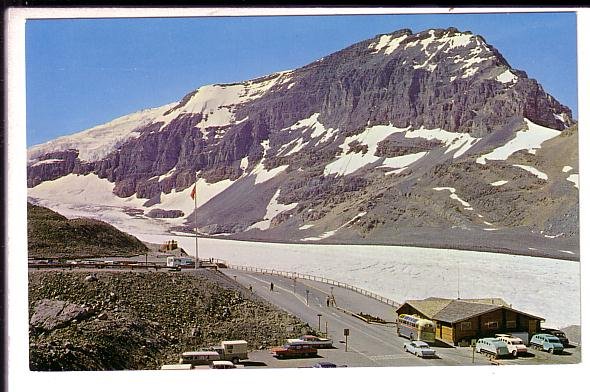 Columbia Icefield, Jasper National Park, Alberta, Bus