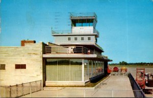 Indiana Fort Worth Baer Field Airport 1965