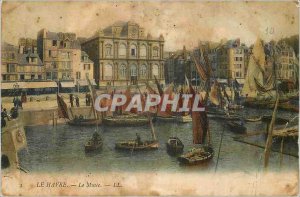 Old Postcard Le Havre Le Boat Museum