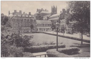 Palmer Square, In The Heart Of Princeton, New Jersey, 1900-1910s