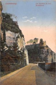 Br35735 Luxembourg Les Rochers du boc Bockfelsen luxembourg