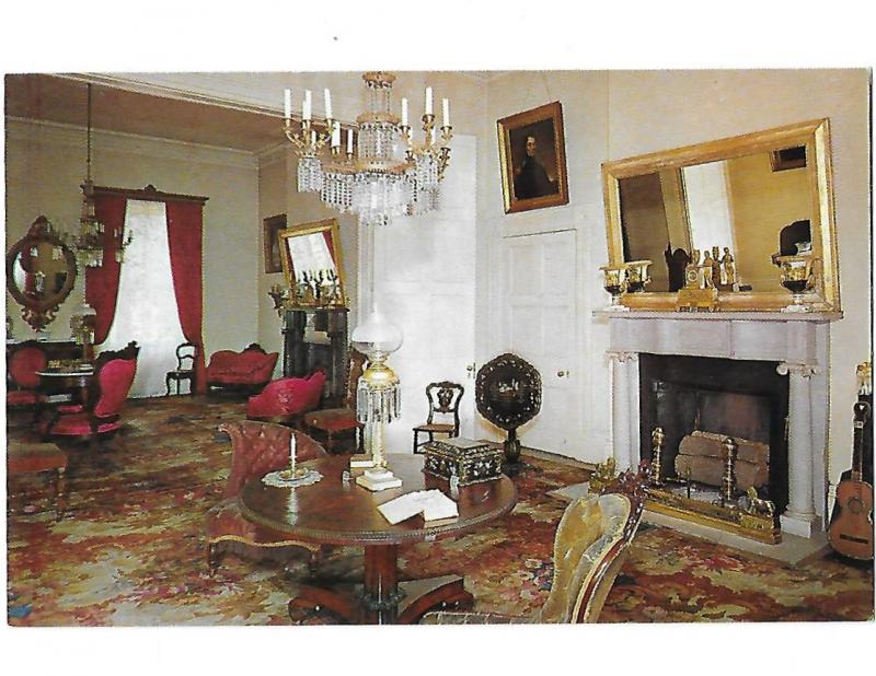 The Hermitage Parlor Home President Andrew Jackson Nashville Tennessee