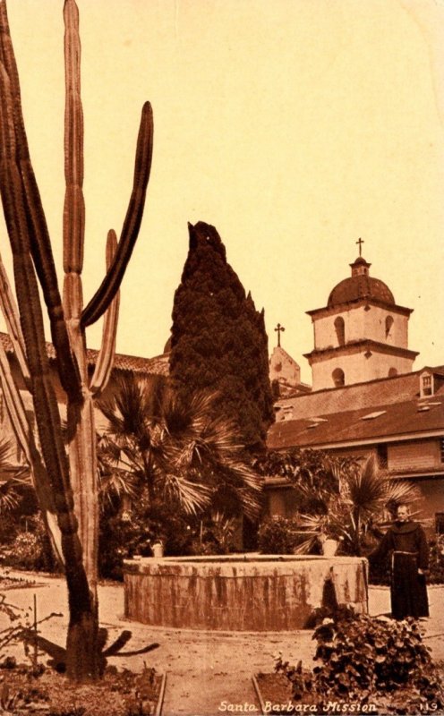 California Santa Barbara Mission Santa Barbara