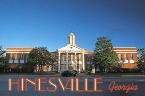 LIBERTY COUNTY COURTHOUSE - Hinesville Georgia