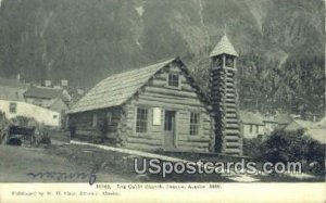 Log Cabin Church - Juneau, Alaska AK  