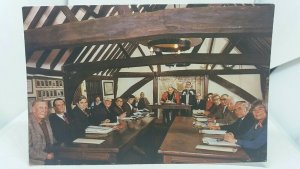Vintage Postcard Moot Hall Aldeburgh Suffolk  Borough Council Meeting c1991