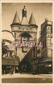 Postcard Old Bordeaux (Gironde) Grosse Cloche