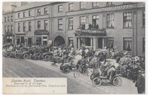 Somerset; London Hotel Claridge's PPC, HQ Of Automobile Club PPC, 1905 PMK