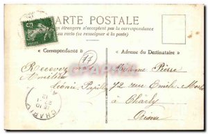 Old Postcard Chateau le Citry