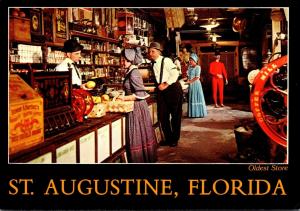 FLorida St Augustine The Oldest Sore