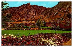 Postcard SCHOOL SCENE Provo Utah UT AS9445