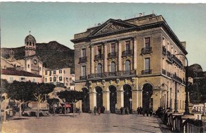 US33 postcard Africa Algerie Bougie Constantine Banque de l'Algerie Bank Algeria