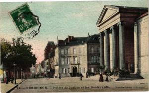 CPA PÉRIGUEUX-Palais de Justice et les Boulevards (232886)