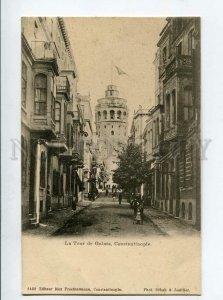 3132857 TURKEY CONSTANTINOPLE Tour de Galata Vintage PC