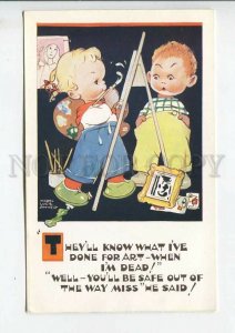 443978 Mabel Lucie ATTWELL Kids Avant-garde Painter Vintage postcard