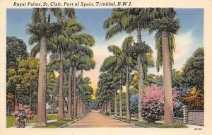 Royal Palms St. Clair Trinidad Postcard