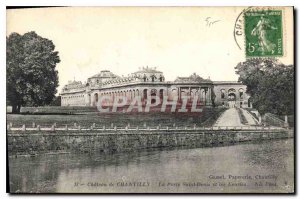 Old Postcard Chateau de Chantilly La Porte Saint Denis Stables