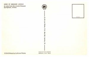 Postcard MUSEUM SCENE Springfield Illinois IL AS7928