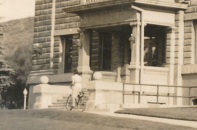 RPPC White Pine County Court House - Ely NV, Nevada - pm 1941