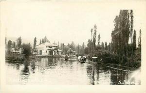 Mexico City,  Xochimilco, Boats, S. Jimcne, RPPC