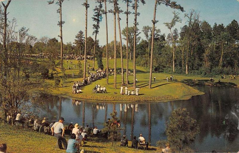 Dumont New Jersey Golf Course Scenic River Vintage Postcard K40515 