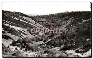 Old Postcard The Alps Mancelles St Leonard Des Bios The Valley Misere