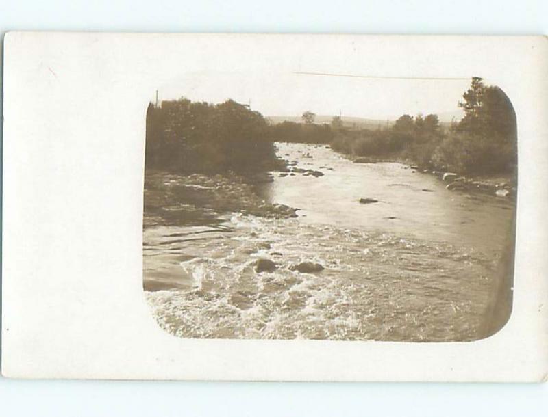 rppc Pre-1917 RAPIDS AREA OF THE RIVER AC8302