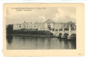 MO - St Louis. 1904 Louisiana Purchase Expo, Walled City of Manila