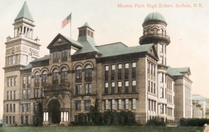 Master Park High School , Buffalo NY