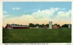 Ranch of Late Colonel W.F. Cody in North Platte, Nebraska