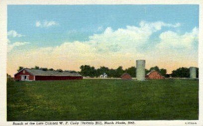 Ranch of Late Colonel W.F. Cody  - North Platte, Nebraska NE  
