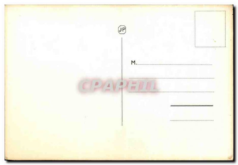 Postcard Modern Automotive Chartrettes