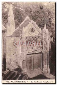 Old Postcard Montmorency Gate Templar