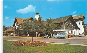 Frankenmuth Michigan 1960s Postcard Frankenmuth Bavarian Inn Restaurant